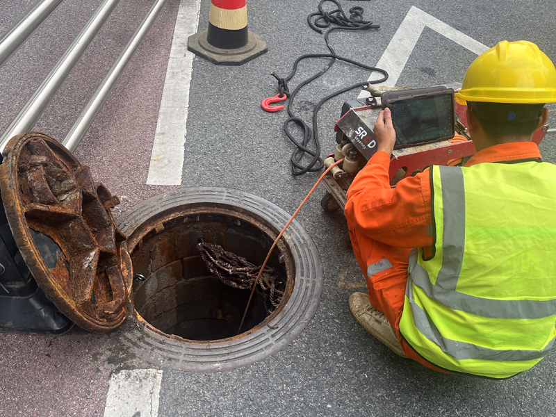 玄武区市政管道内窥检测